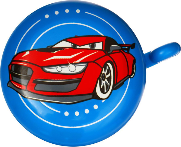 Изображение товара Звонок для велосипеда Graffiti Машинка / 9227346