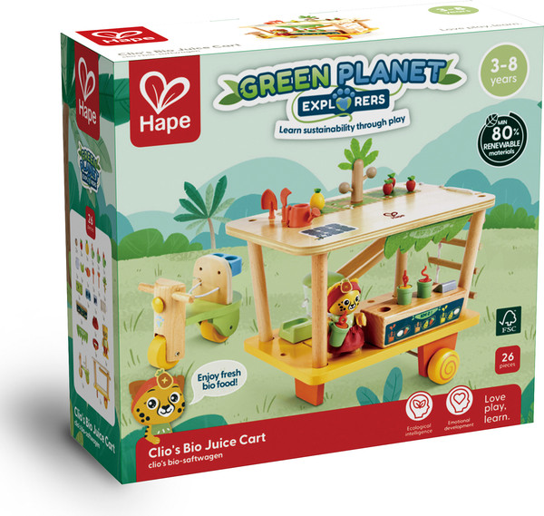 Изображение товара Игровой набор Hape Мини-дом Магазин на колесах / E3429_HP