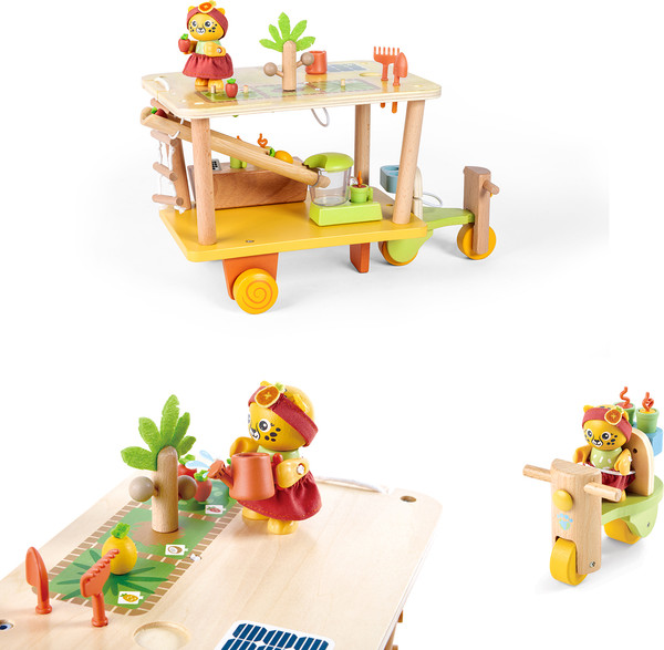 Изображение товара Игровой набор Hape Мини-дом Магазин на колесах / E3429_HP