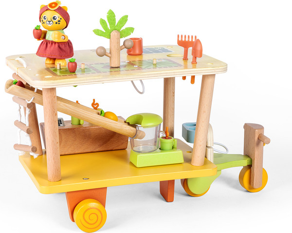 Изображение товара Игровой набор Hape Мини-дом Магазин на колесах / E3429_HP