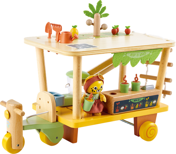 Изображение товара Игровой набор Hape Мини-дом Магазин на колесах / E3429_HP