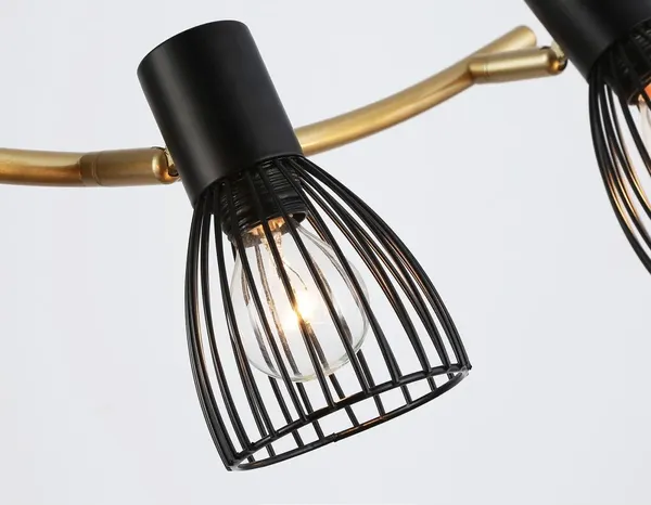 Изображение товара Спот Ambrella TR8662/4 BK/GD (черный/золото)