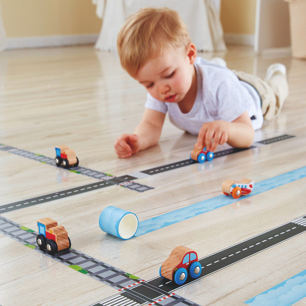 Изображение товара Железная дорога игрушечная Hape Ту-ту! / E0462_HP