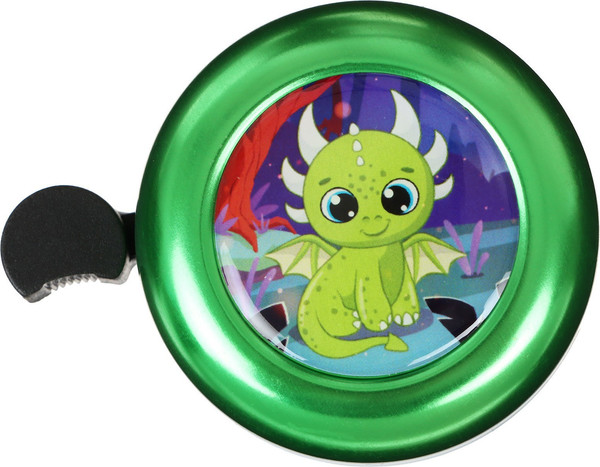 Изображение товара Звонок для велосипеда Graffiti Дракоша / 7362428