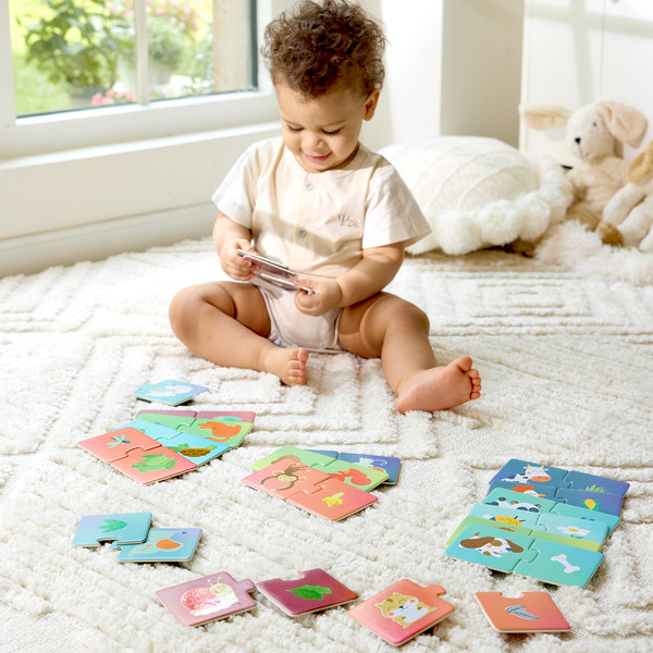 Изображение товара Развивающая игра Hape Животные и их еда / E1665_HP