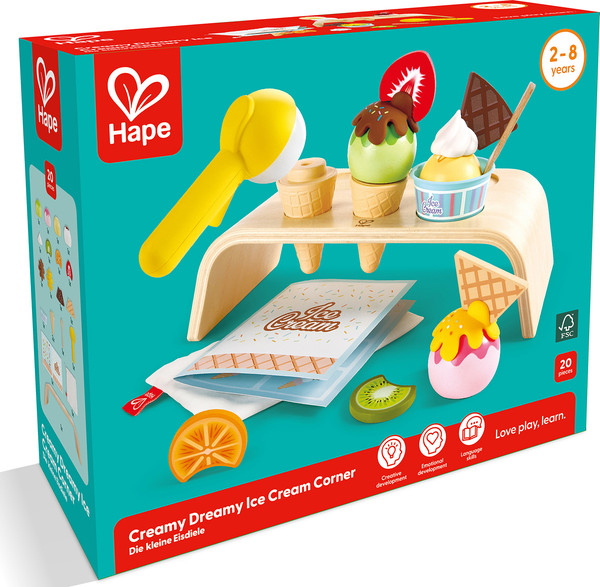 Изображение товара Мини-кафе игрушечное Hape Сортер / E3217_HP