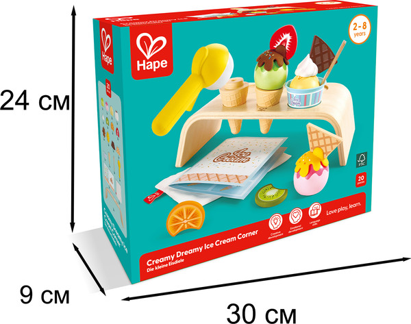 Изображение товара Мини-кафе игрушечное Hape Сортер / E3217_HP