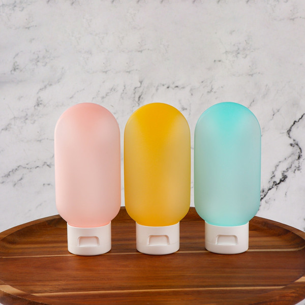 Изображение товара Набор флаконов для косметики Onlytop В чехле / 9945815 (3шт)