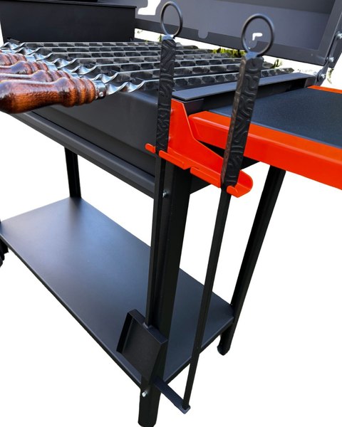 Изображение товара Мангал STEEL GRILL Profi BBQ STG-85/4