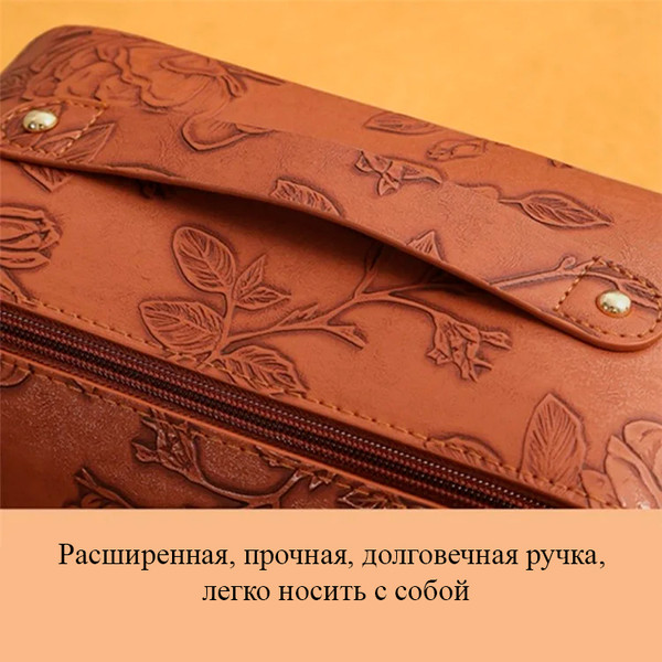 Изображение товара Косметичка Glamify 640102462D (бежевый)