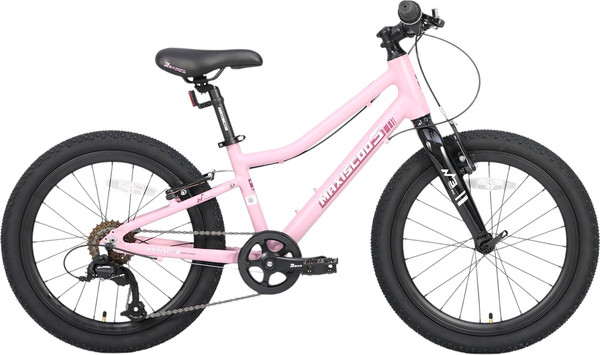Изображение товара Детский велосипед Maxiscoo 3bike 20 L 2025 / MSC-M3-2004  (розовый матовый)