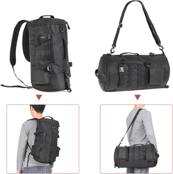 Изображение товара Рюкзак туристический Coyote LEO 28085-B / 6312000104A (черный)