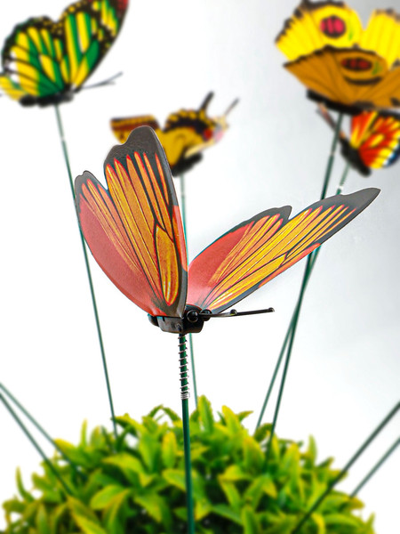 Изображение товара Украшение для сада Take It Easy Бабочки / 10774223 (15шт)