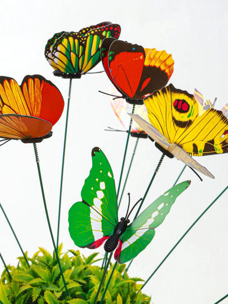 Изображение товара Украшение для сада Take It Easy Бабочки / 10774223 (15шт)