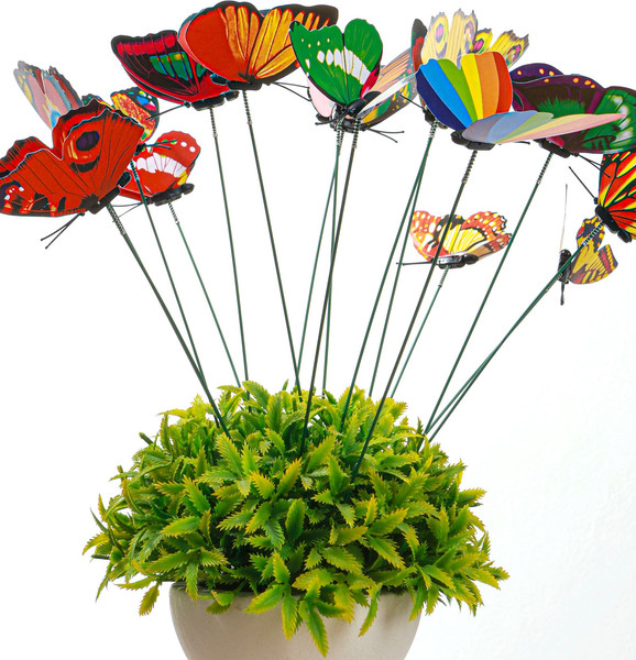 Изображение товара Украшение для сада Take It Easy Бабочки / 10774223 (15шт)