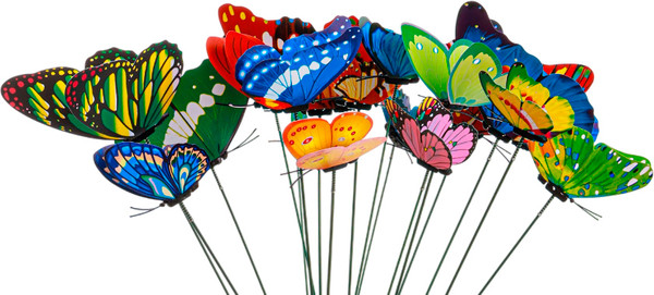 Изображение товара Украшение для сада Take It Easy Бабочки / 10774229 (10шт)
