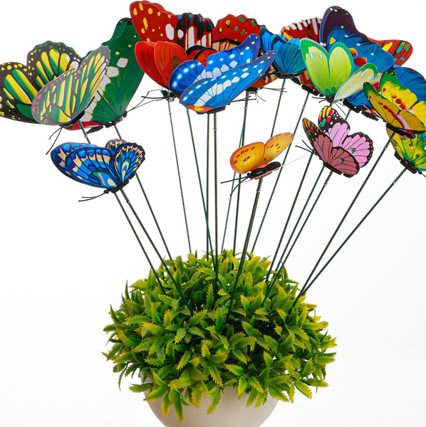Изображение товара Украшение для сада Take It Easy Бабочки / 10774229 (10шт)