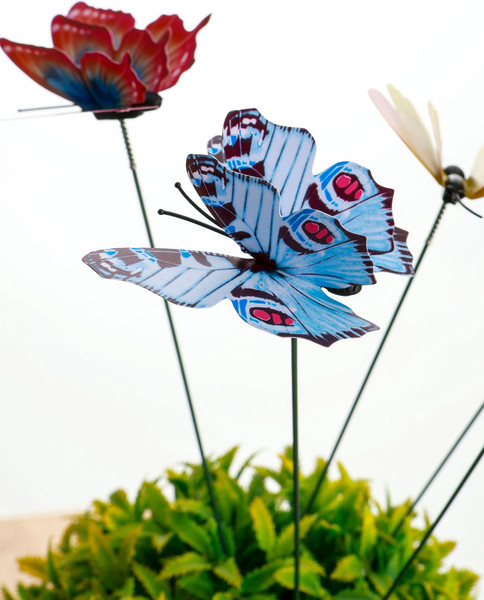 Изображение товара Украшение для сада Take It Easy Бабочки двойные крылья / 10774221 (5шт)