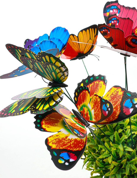 Изображение товара Украшение для сада Take It Easy Бабочки двойные / 10774228 (10шт)