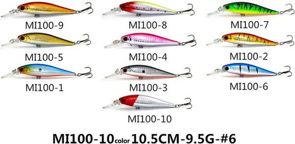 Изображение товара Воблер Hengjian 6310000191A (56шт)