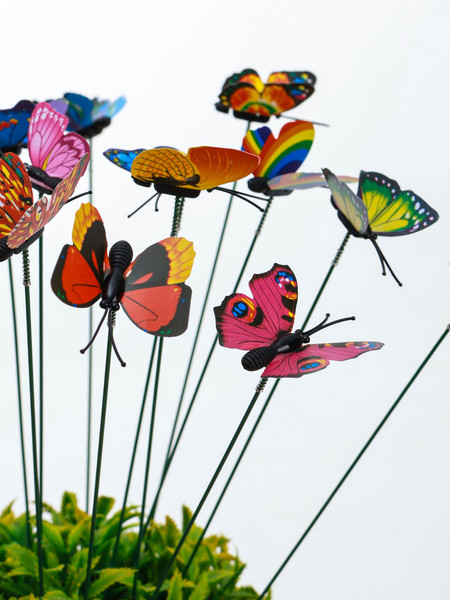 Изображение товара Украшение для сада Take It Easy Бабочки / 10774222 (30шт)