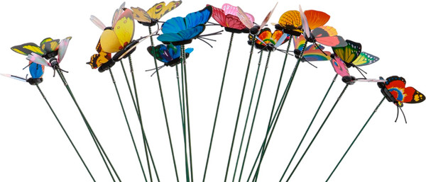 Изображение товара Украшение для сада Take It Easy Бабочки / 10774222 (30шт)