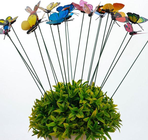 Изображение товара Украшение для сада Take It Easy Бабочки / 10774222 (30шт)