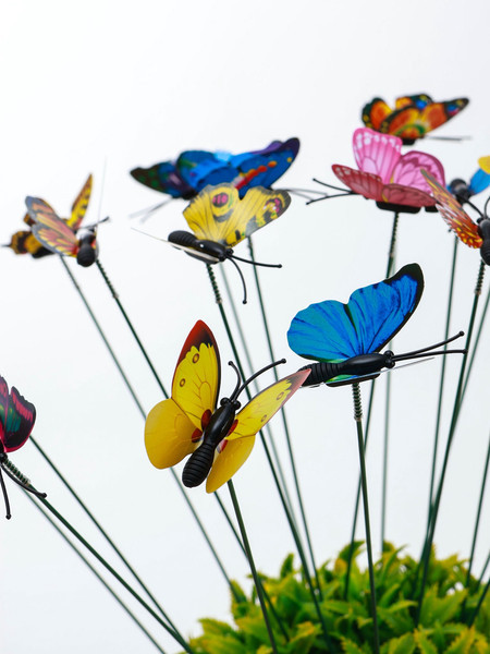 Изображение товара Украшение для сада Take It Easy Бабочки / 10774222 (30шт)