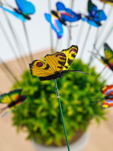 Изображение товара Украшение для сада Take It Easy Бабочки / 10774222 (30шт)