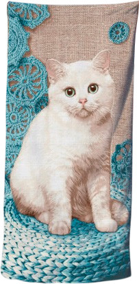 Изображение товара Полотенце Миланка 150x80 / 2116 (вафельное)