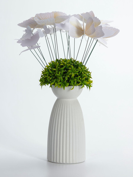 Изображение товара Украшение для сада Take It Easy Бабочки / 10774234 (10шт, белый)