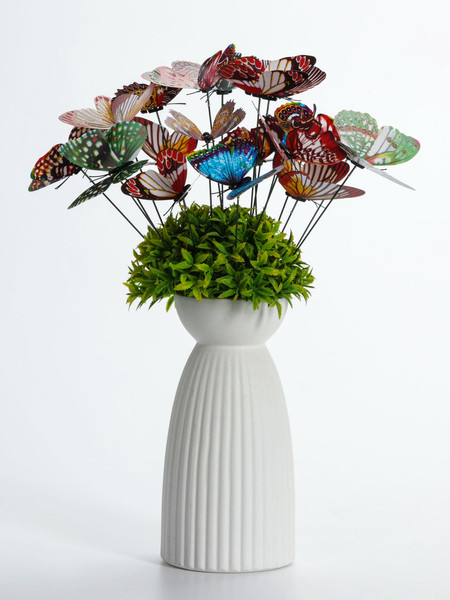 Изображение товара Украшение для сада Take It Easy Бабочки светящиеся / 10774227 (20шт)