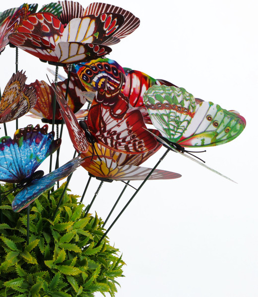 Изображение товара Украшение для сада Take It Easy Бабочки светящиеся / 10774227 (20шт)