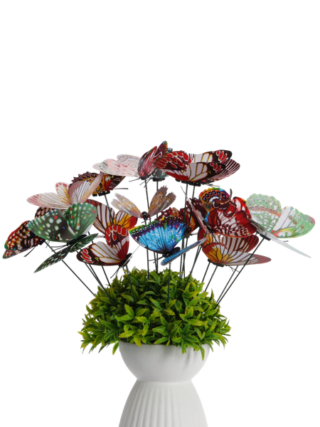 Изображение товара Украшение для сада Take It Easy Бабочки светящиеся / 10774227 (20шт)