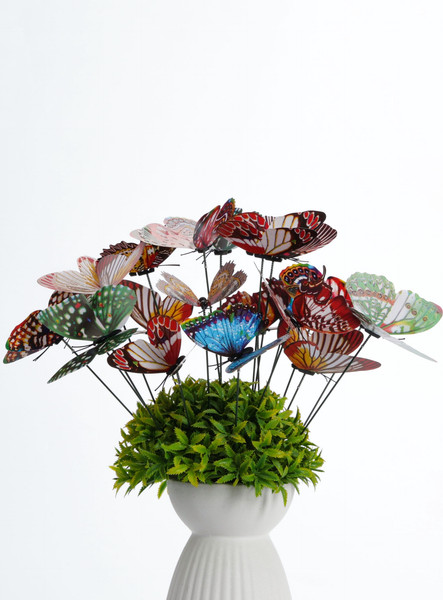 Изображение товара Украшение для сада Take It Easy Бабочки светящиеся / 10774227 (20шт)