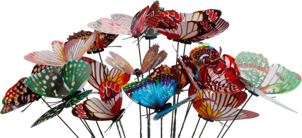 Изображение товара Украшение для сада Take It Easy Бабочки светящиеся / 10774227 (20шт)