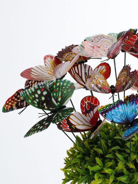 Изображение товара Украшение для сада Take It Easy Бабочки светящиеся / 10774227 (20шт)