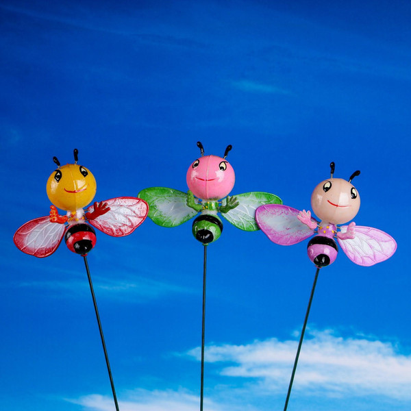 Изображение товара Украшение для сада Take It Easy Пчелка Жужа / 1206544 (микс)