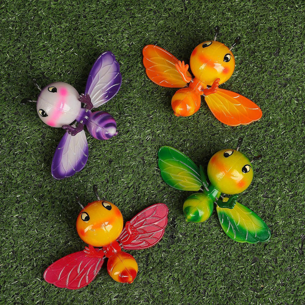 Изображение товара Украшение для сада Take It Easy Пчелка Жужа / 1206544 (микс)