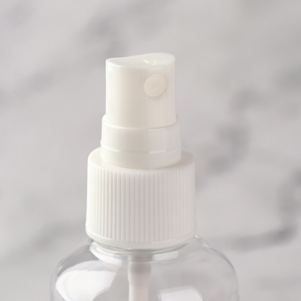 Изображение товара Набор флаконов для косметики Onlytop В чехле с наклейками / 10083431 (8шт, прозрачный/белый)