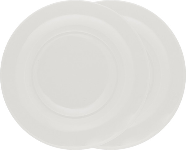 Изображение товара Набор тарелок Gipfel Diana 43223 (2шт, белый)