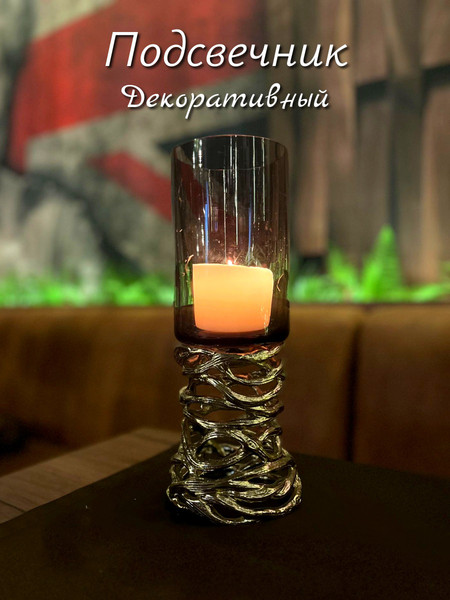 Изображение товара Подсвечник No Brand 690601