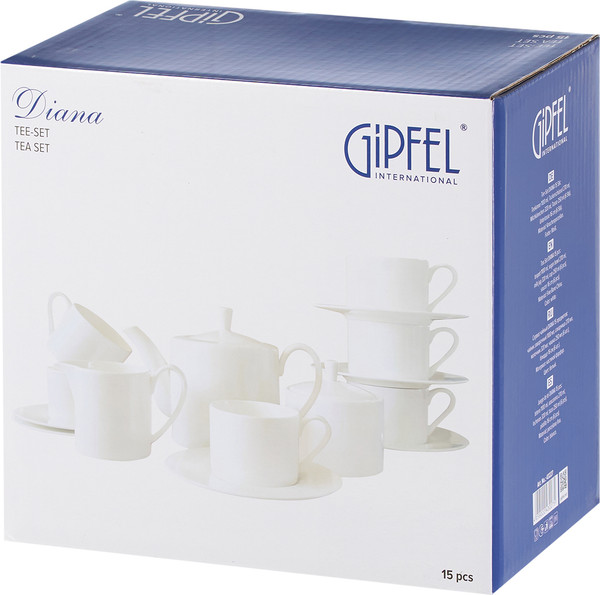 Изображение товара Чайный набор Gipfel Diana 43227 (15шт)