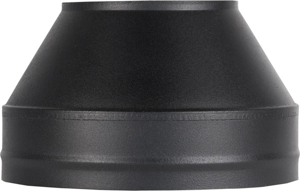 Изображение товара Переходник для дымохода КПД Конус ф150х230 (черный)
