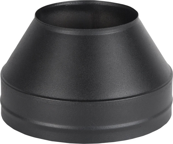 Изображение товара Переходник для дымохода КПД Конус ф150х230 (черный)