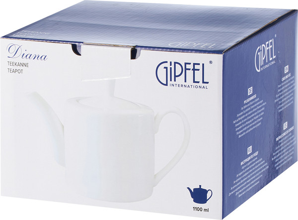 Изображение товара Заварочный чайник Gipfel Diana 43228 (белый)