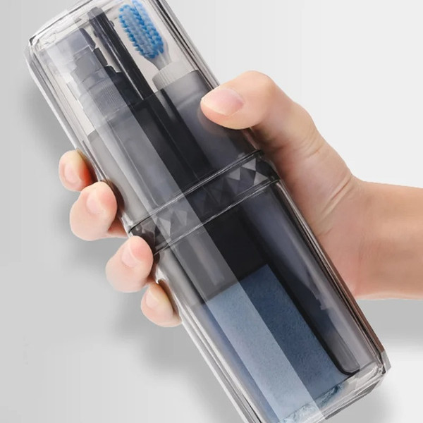 Изображение товара Набор для ухода за полостью рта Sundays 7 в 1 / C0011471A (розовый)