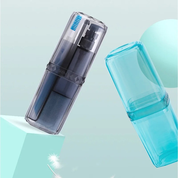 Изображение товара Набор для ухода за полостью рта Sundays 7 в 1 / C0011471A (розовый)