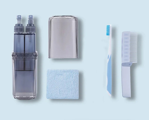 Изображение товара Набор для ухода за полостью рта Sundays 7 в 1 / C0011471A (розовый)