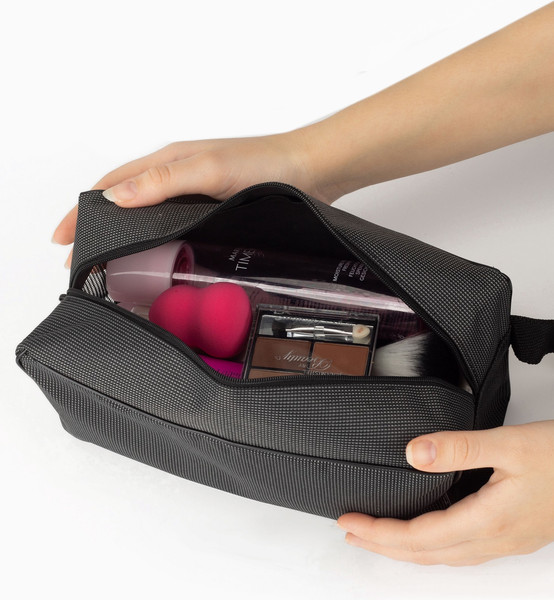 Изображение товара Косметичка Sima-Land На молнии / 4320258 (серый)